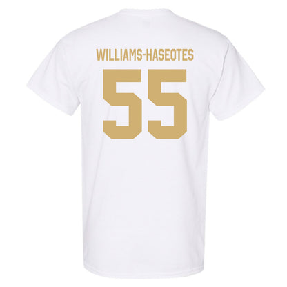 Vanderbilt - NCAA Football : George Williams-Haseotes - Classic Shersey T-Shirt-1