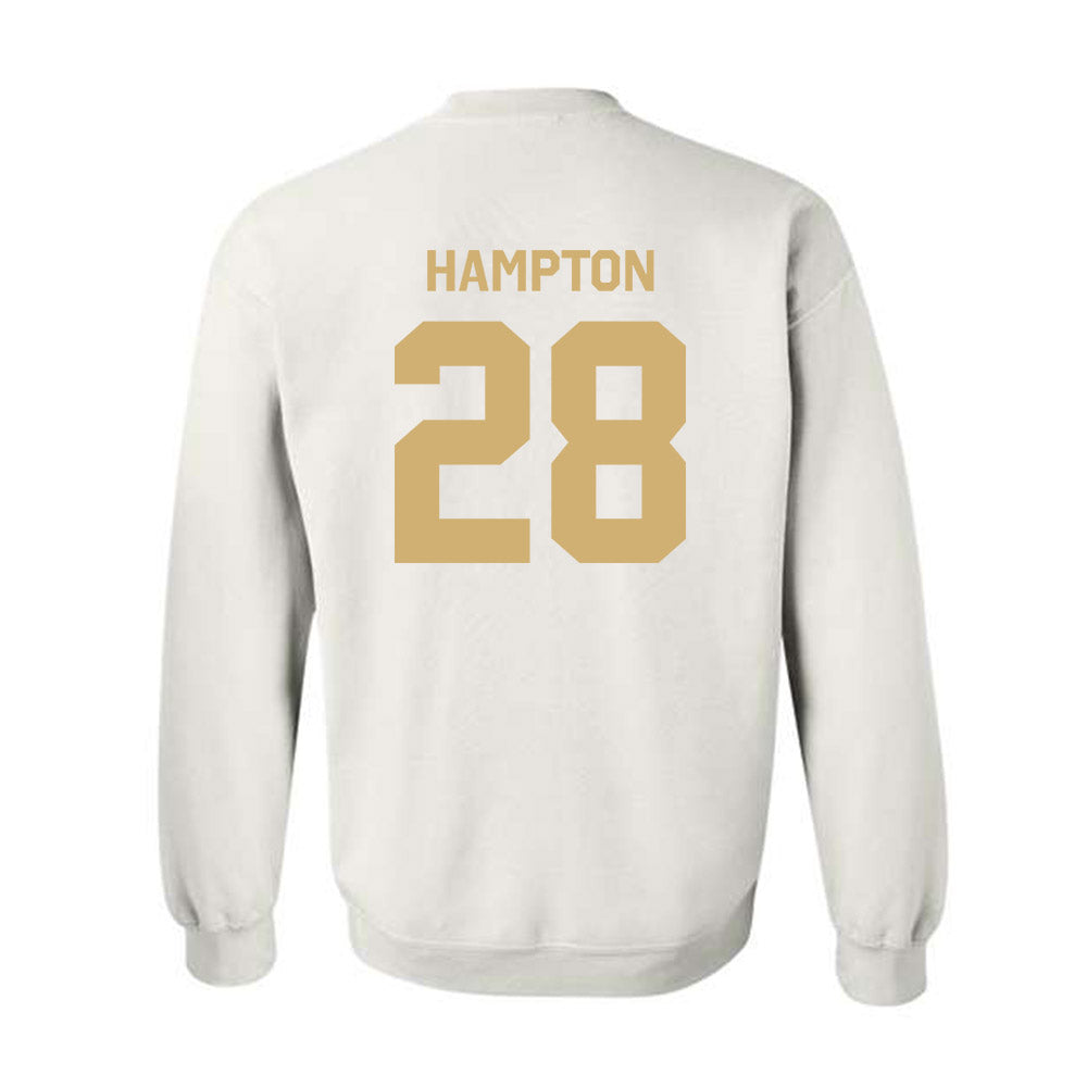 Vanderbilt - NCAA Baseball : Will Hampton - Classic Shersey Crewneck Sweatshirt-1