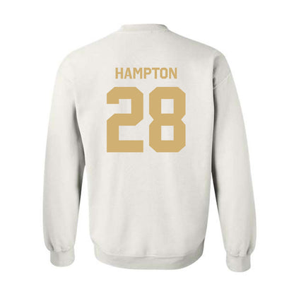 Vanderbilt - NCAA Baseball : Will Hampton - Classic Shersey Crewneck Sweatshirt-1