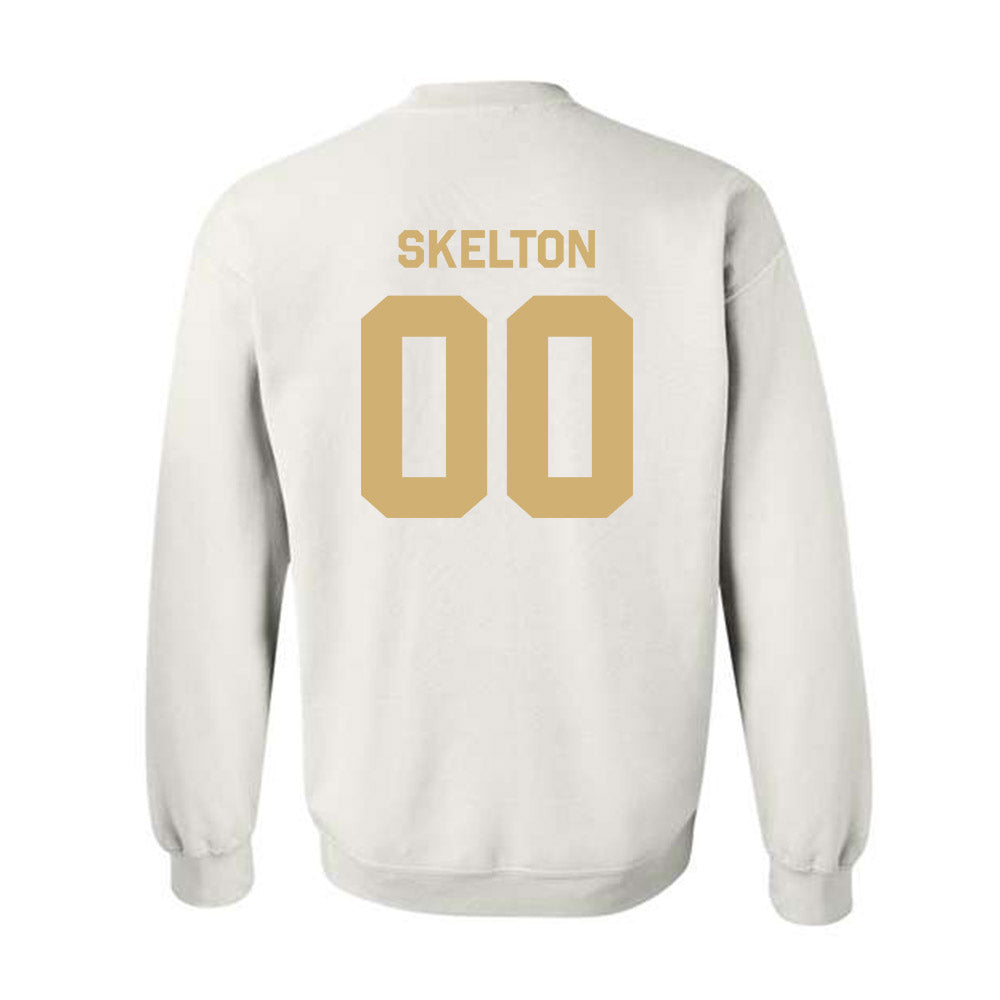 Vanderbilt - NCAA Baseball : Gunner Skelton - Classic Shersey Crewneck Sweatshirt-1