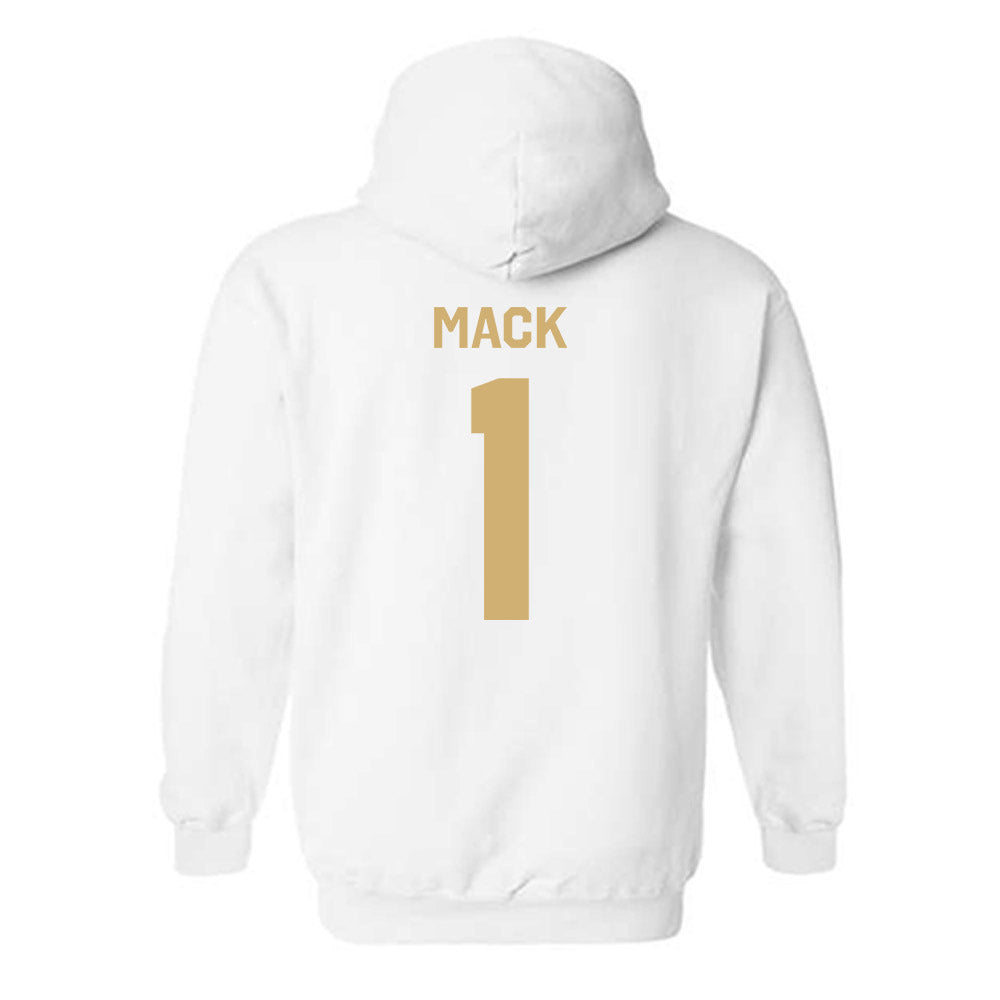 Vanderbilt - NCAA Women's Volleyball : Hailee Mack - Classic Shersey Hooded Sweatshirt-1