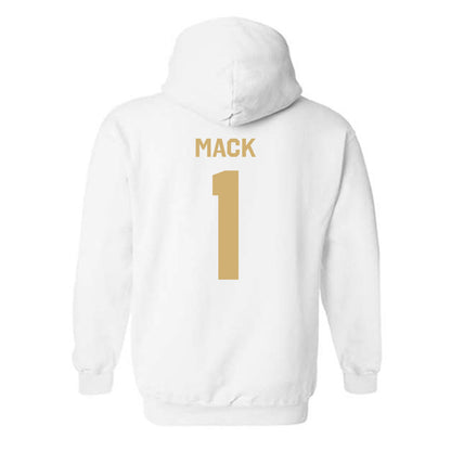 Vanderbilt - NCAA Women's Volleyball : Hailee Mack - Classic Shersey Hooded Sweatshirt-1