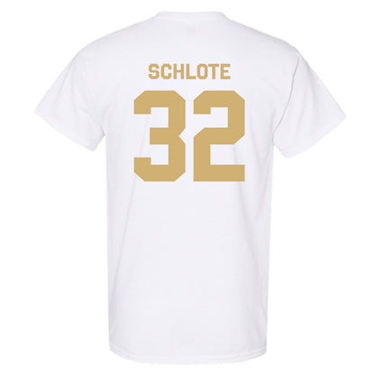 Vanderbilt - NCAA Baseball : Nate Schlote - Classic Shersey T-Shirt-1