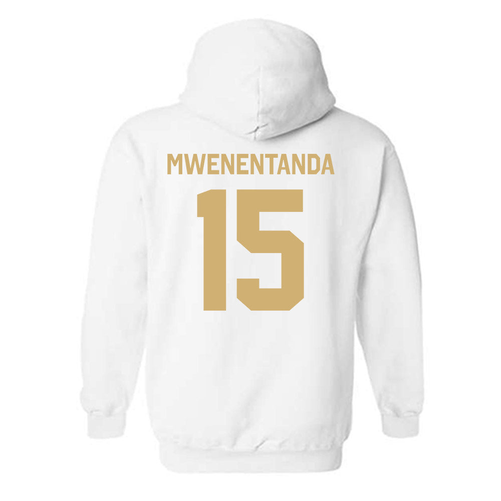 Vanderbilt - NCAA Women's Basketball : Ndjakalenga Mwenentanda - Classic Shersey Hooded Sweatshirt-1