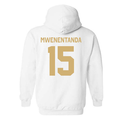 Vanderbilt - NCAA Women's Basketball : Ndjakalenga Mwenentanda - Classic Shersey Hooded Sweatshirt-1