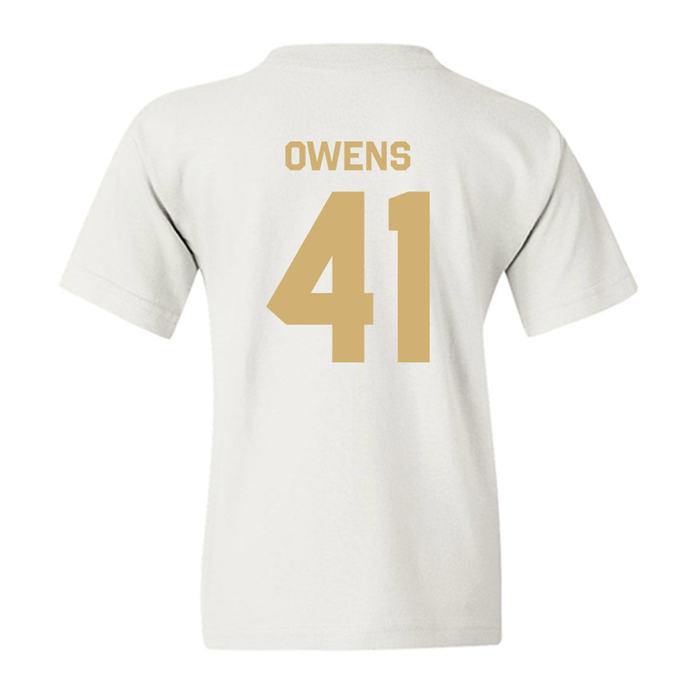 Vanderbilt - NCAA Football : Stone Owens - Classic Shersey Youth T-Shirt-1
