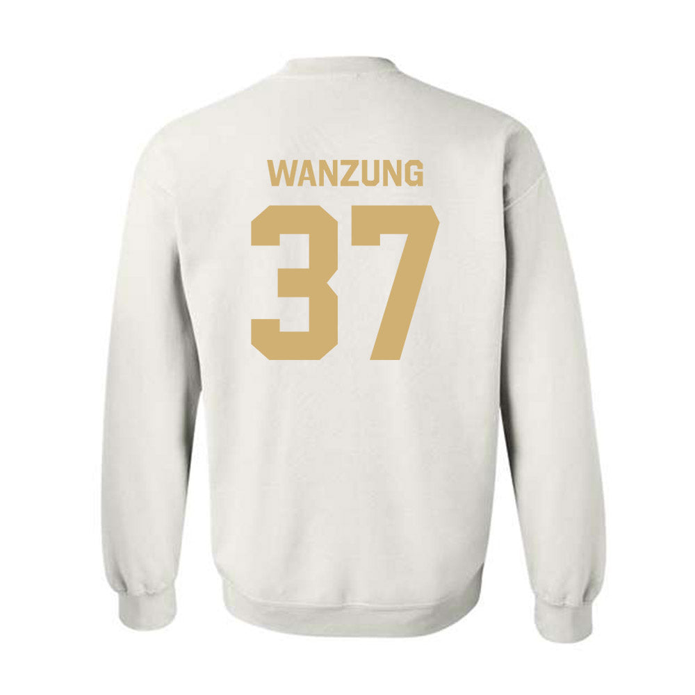 Vanderbilt - NCAA Football : Jack Wanzung - Classic Shersey Crewneck Sweatshirt-1