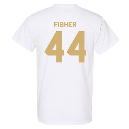 Vanderbilt - NCAA Football : Gabe Fisher - Classic Shersey T-Shirt-1