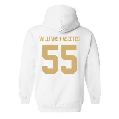 Vanderbilt - NCAA Football : George Williams-Haseotes - Classic Shersey Hooded Sweatshirt-1