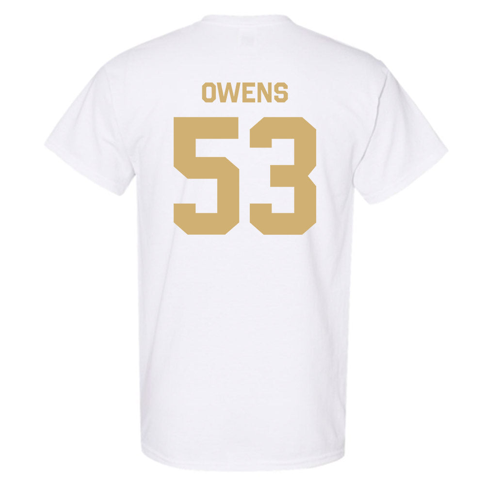 Vanderbilt - NCAA Football : Stone Owens - Classic Shersey T-Shirt-1