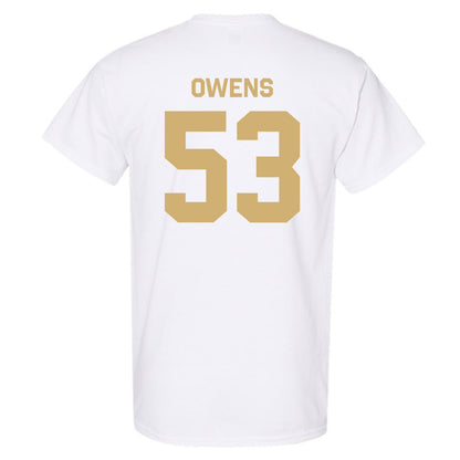 Vanderbilt - NCAA Football : Stone Owens - Classic Shersey T-Shirt-1