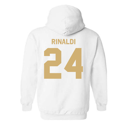 Vanderbilt - NCAA Football : Nick Rinaldi - Classic Shersey Hooded Sweatshirt-1
