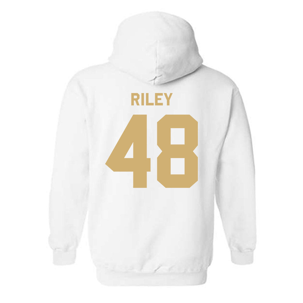 Vanderbilt - NCAA Football : Palmer Riley - Classic Shersey Hooded Sweatshirt-1