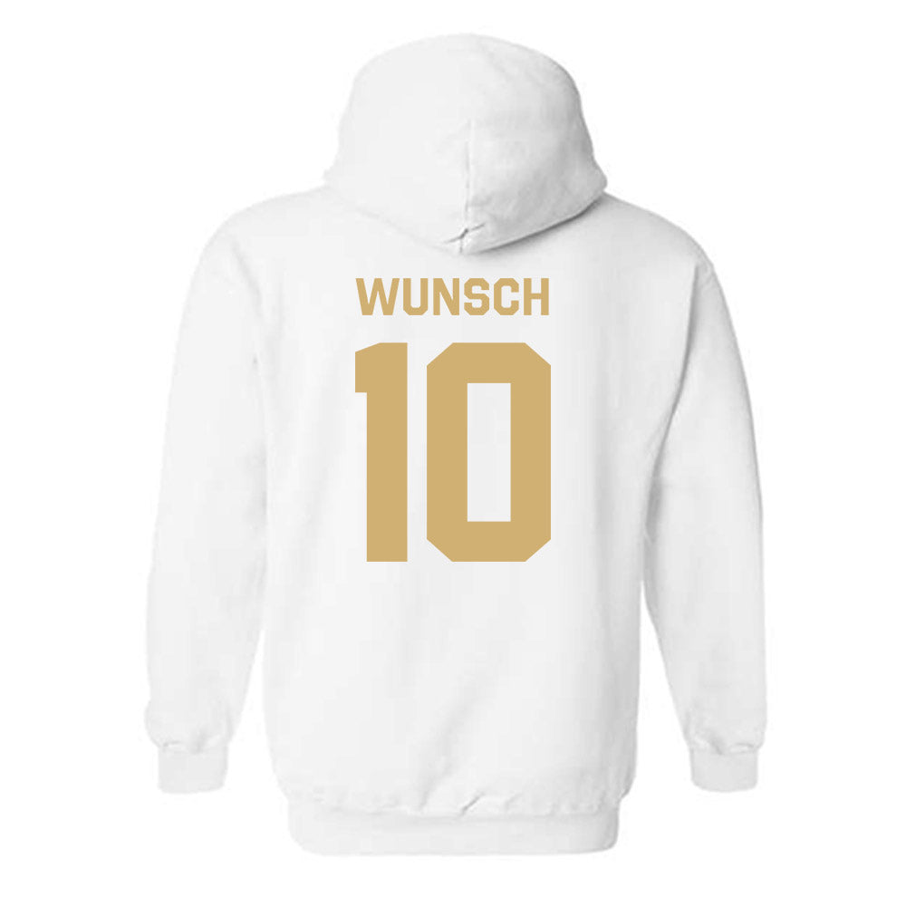 Vanderbilt - NCAA Women's Volleyball : Samantha Wunsch - Classic Shersey Hooded Sweatshirt-1