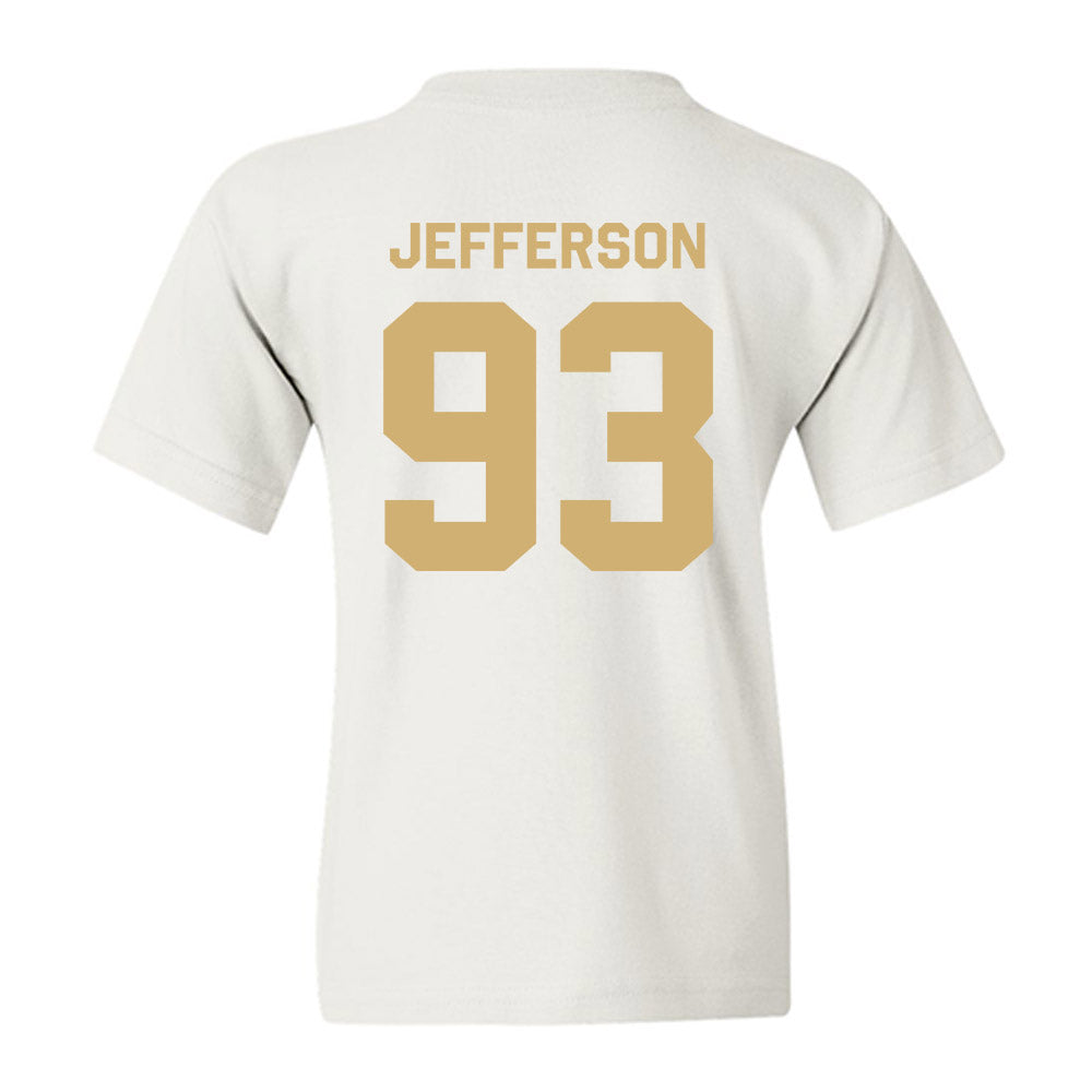 Vanderbilt - NCAA Football : Nikhil Jefferson - Classic Shersey Youth T-Shirt-1