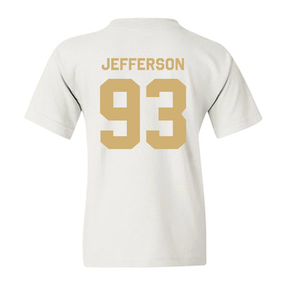 Vanderbilt - NCAA Football : Nikhil Jefferson - Classic Shersey Youth T-Shirt-1