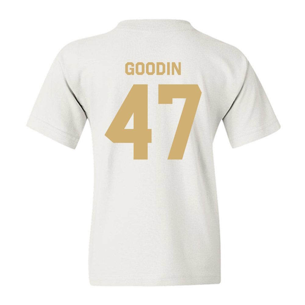 Vanderbilt - NCAA Baseball : Tommy Goodin - Classic Shersey Youth T-Shirt-1