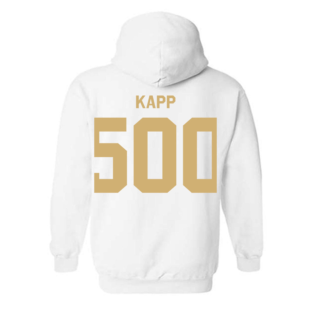 Vanderbilt - NCAA Women's Soccer : Micah Kapp - Classic Shersey Hooded Sweatshirt-1