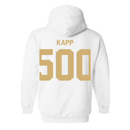 Vanderbilt - NCAA Women's Soccer : Micah Kapp - Classic Shersey Hooded Sweatshirt-1