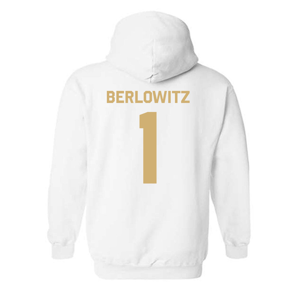 Vanderbilt - NCAA Football : Blaze Berlowitz - Classic Shersey Hooded Sweatshirt-1