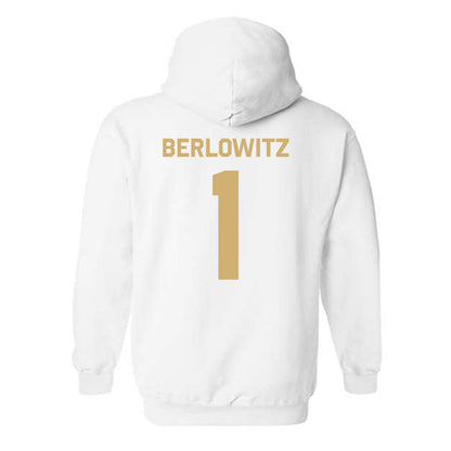 Vanderbilt - NCAA Football : Blaze Berlowitz - Classic Shersey Hooded Sweatshirt-1