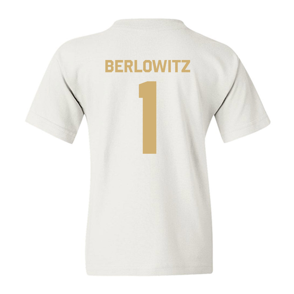 Vanderbilt - NCAA Football : Blaze Berlowitz - Classic Shersey Youth T-Shirt-1