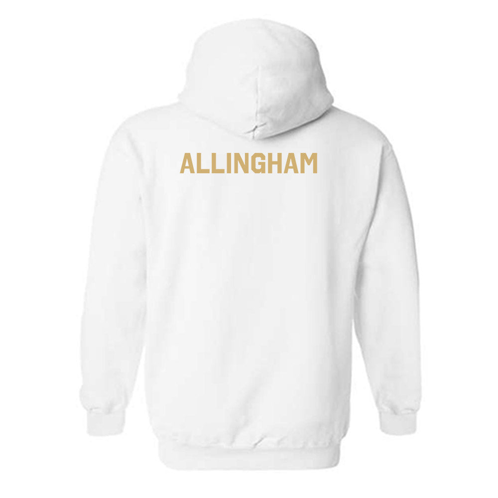 Vanderbilt - NCAA Women's Swimming & Diving : Ava Allingham - Classic Shersey Hooded Sweatshirt-1