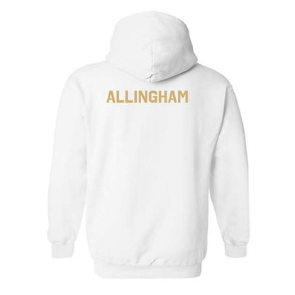 Vanderbilt - NCAA Women's Swimming & Diving : Ava Allingham - Classic Shersey Hooded Sweatshirt-1