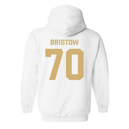 Vanderbilt - NCAA Baseball : Tristan Bristow - Classic Shersey Hooded Sweatshirt-1