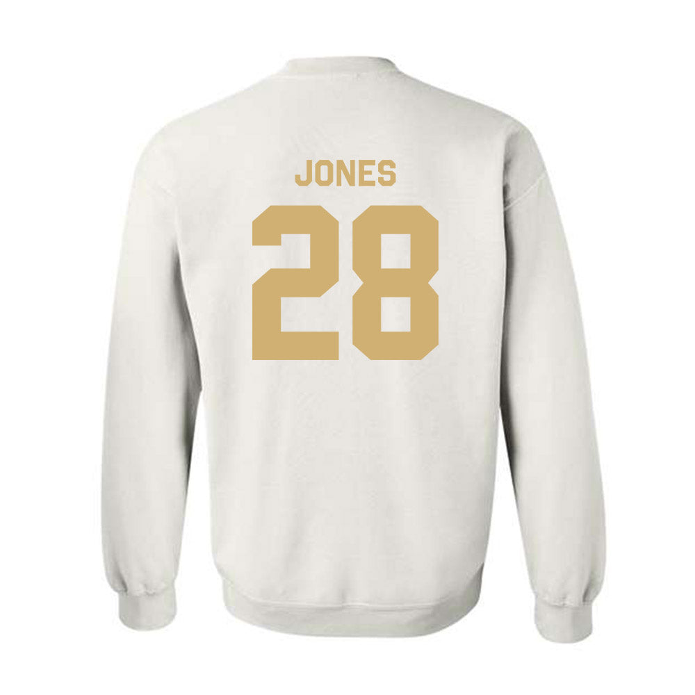 Vanderbilt - NCAA Football : Thomas Jones - Classic Shersey Crewneck Sweatshirt-1