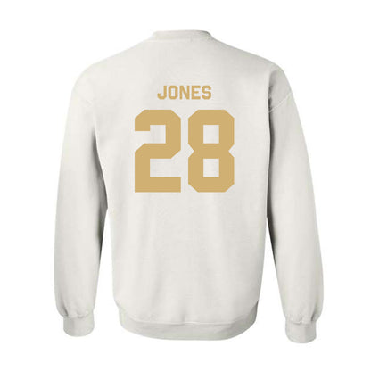 Vanderbilt - NCAA Football : Thomas Jones - Classic Shersey Crewneck Sweatshirt-1