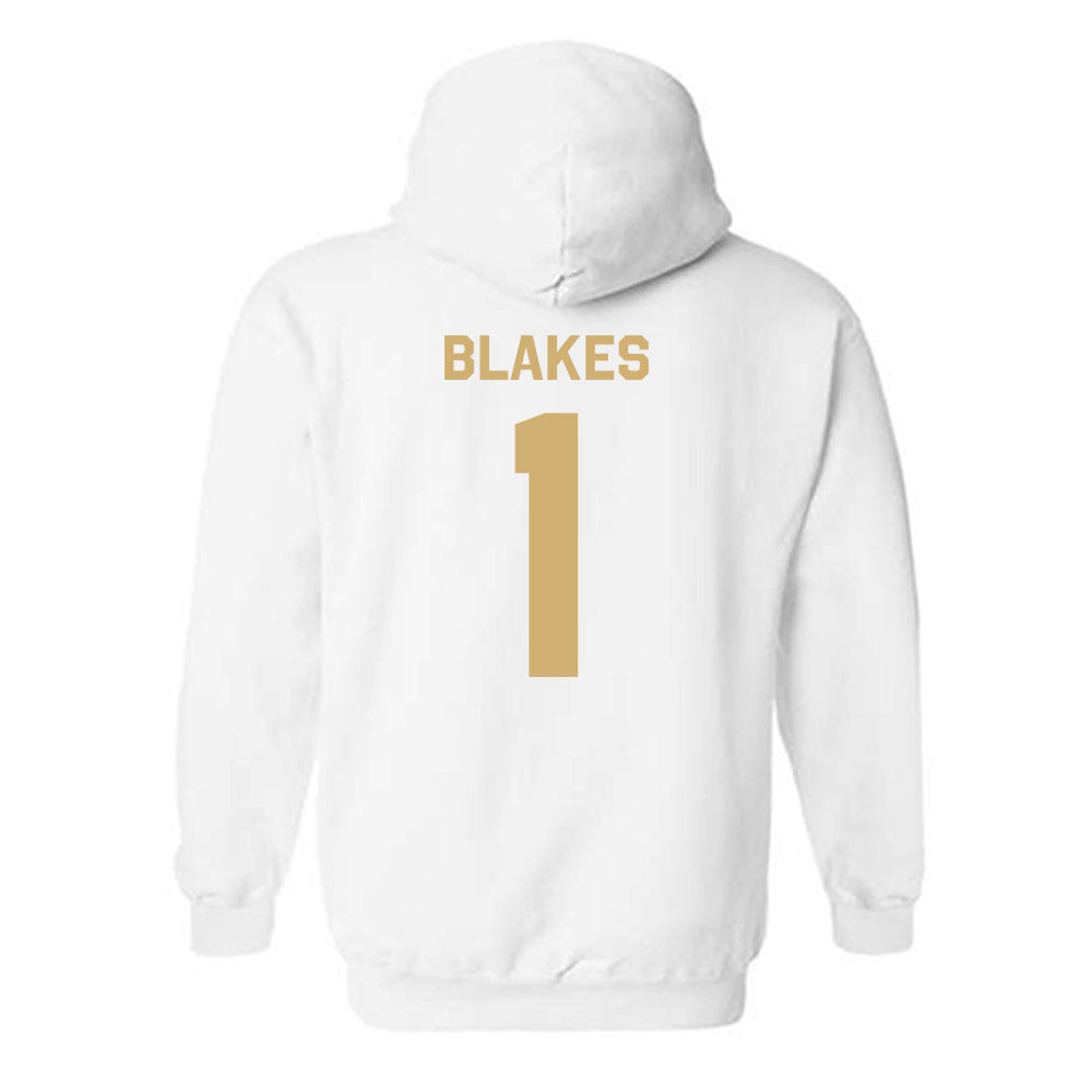 Vanderbilt - NCAA Women's Basketball : Mikayla Blakes - Classic Shersey Hooded Sweatshirt-1