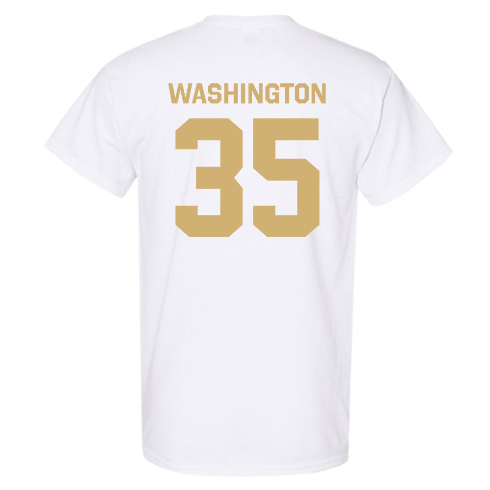 Vanderbilt - NCAA Women's Basketball : Sacha Washington - Classic Shersey T-Shirt-1