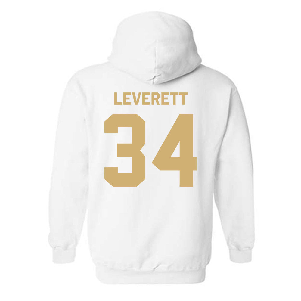 Vanderbilt - NCAA Men's Basketball : Jayden Leverett - Classic Shersey Hooded Sweatshirt-1