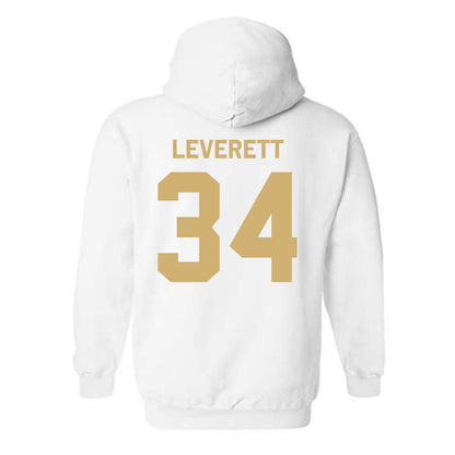 Vanderbilt - NCAA Men's Basketball : Jayden Leverett - Classic Shersey Hooded Sweatshirt-1