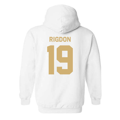 Vanderbilt - NCAA Baseball : Rustan Rigdon - Classic Shersey Hooded Sweatshirt-1
