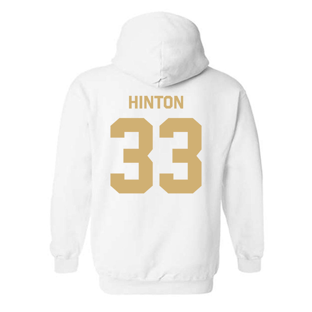 Vanderbilt - NCAA Football : Vanzale Hinton - Classic Shersey Hooded Sweatshirt-1