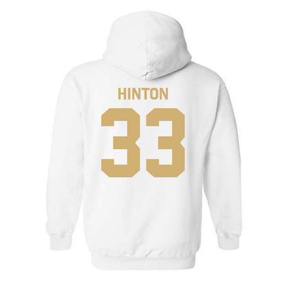 Vanderbilt - NCAA Football : Vanzale Hinton - Classic Shersey Hooded Sweatshirt-1