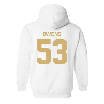 Vanderbilt - NCAA Football : Stone Owens - Classic Shersey Hooded Sweatshirt-1