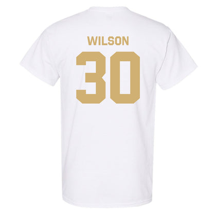 Vanderbilt - NCAA Women's Basketball : Trinity Wilson - Classic Shersey T-Shirt-1