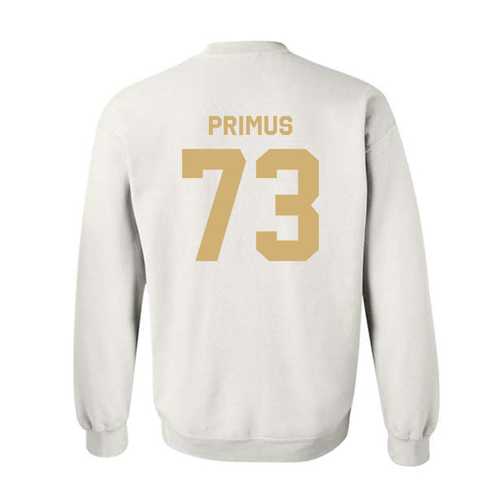 Vanderbilt - NCAA Football : Puleleiite Primus - Classic Shersey Crewneck Sweatshirt-1