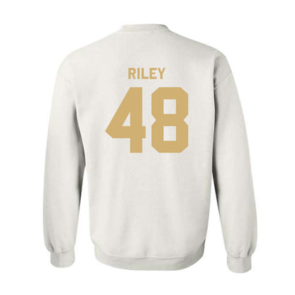 Vanderbilt - NCAA Football : Palmer Riley - Classic Shersey Crewneck Sweatshirt-1