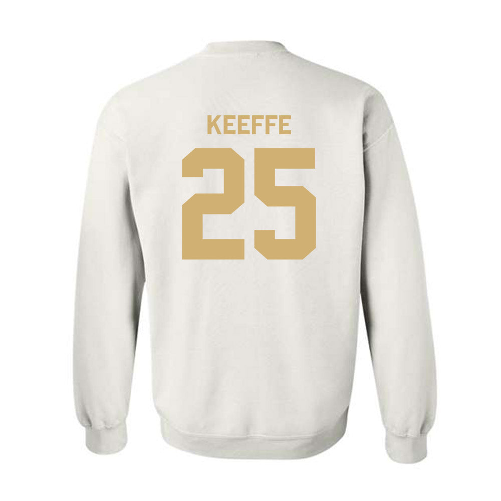 Vanderbilt - NCAA Men's Basketball : Miles Keeffe - Classic Shersey Crewneck Sweatshirt-1