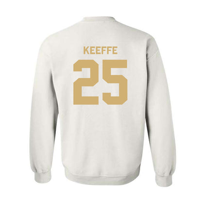 Vanderbilt - NCAA Men's Basketball : Miles Keeffe - Classic Shersey Crewneck Sweatshirt-1