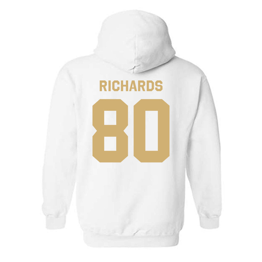 Vanderbilt - NCAA Football : Claiborne Richards - Classic Shersey Hooded Sweatshirt-1