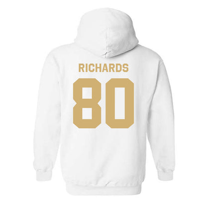 Vanderbilt - NCAA Football : Claiborne Richards - Classic Shersey Hooded Sweatshirt-1