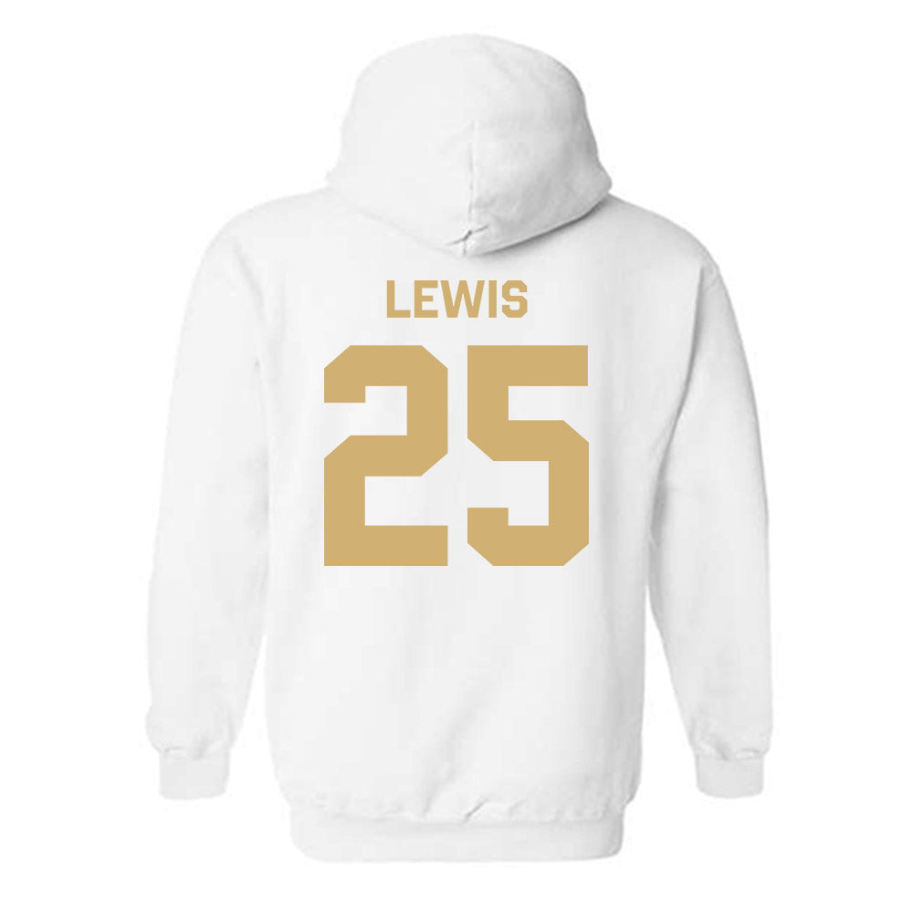Vanderbilt - NCAA Football : Mason Lewis - Classic Shersey Hooded Sweatshirt-1