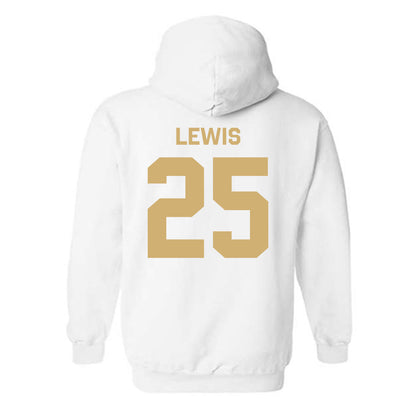 Vanderbilt - NCAA Football : Mason Lewis - Classic Shersey Hooded Sweatshirt-1