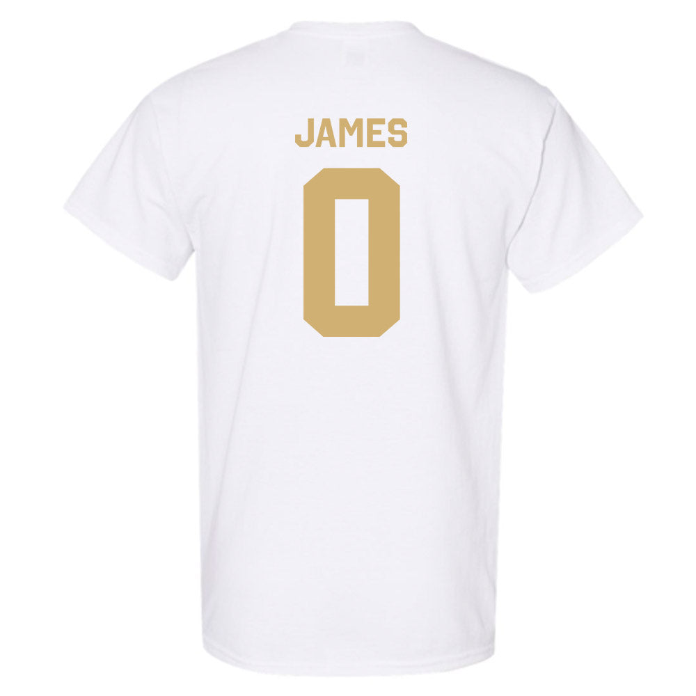 Vanderbilt - NCAA Men's Basketball : Michael James - Classic Shersey T-Shirt-1