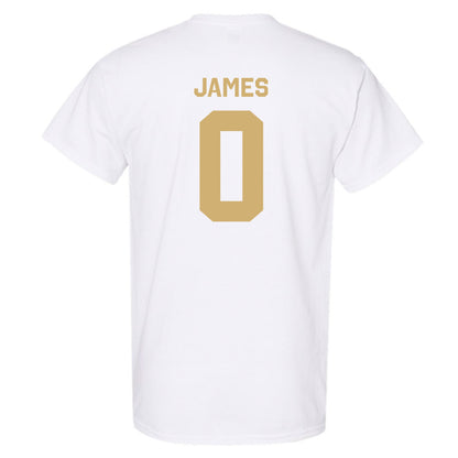 Vanderbilt - NCAA Men's Basketball : Michael James - Classic Shersey T-Shirt-1